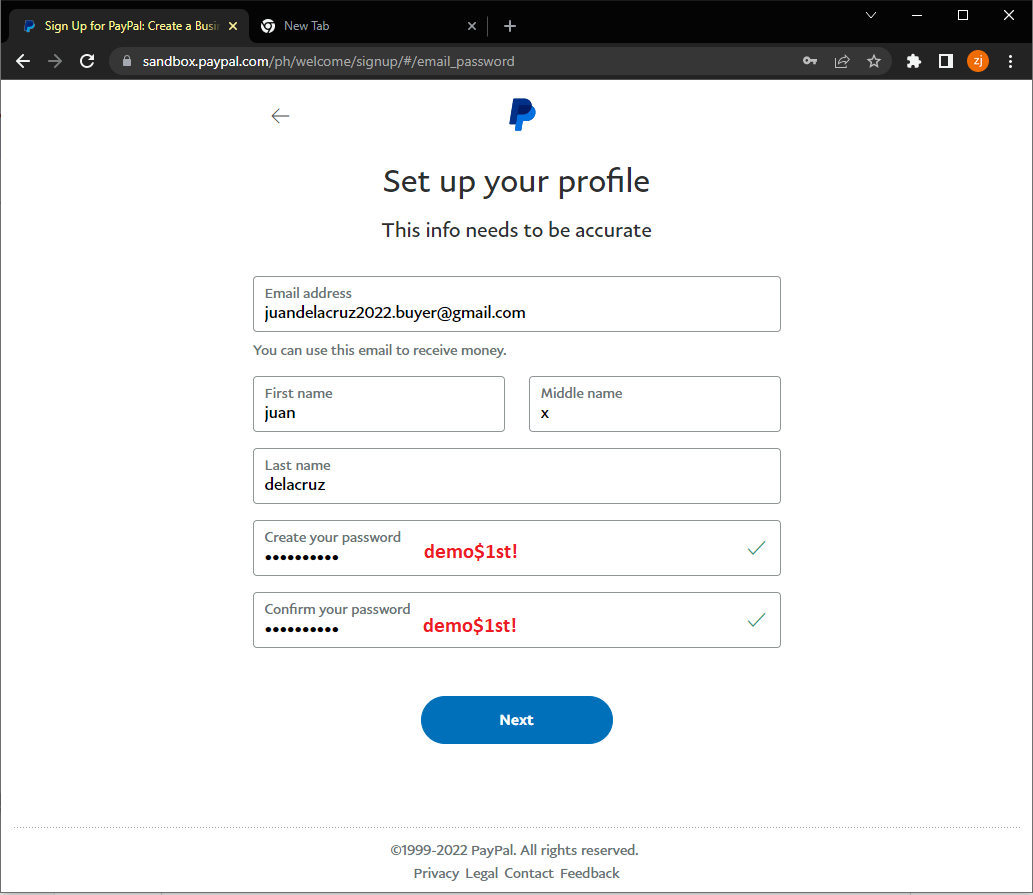 Paypal complete phone confirmation